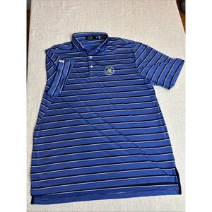 RLX Ralph Lauren US Open Brookline Striped Polo‎ Performance Size XL